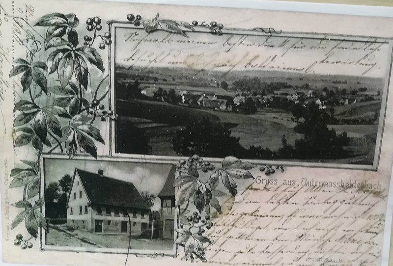 3d - Postkarte